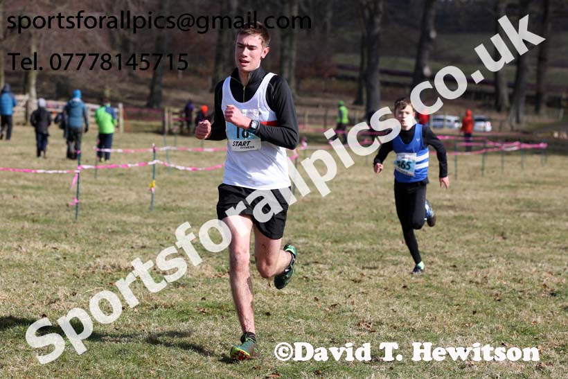 Boys under-15s Start Fitness NEHL, Alnwick. Photo: David T. Hewitson/Sports for All Pics